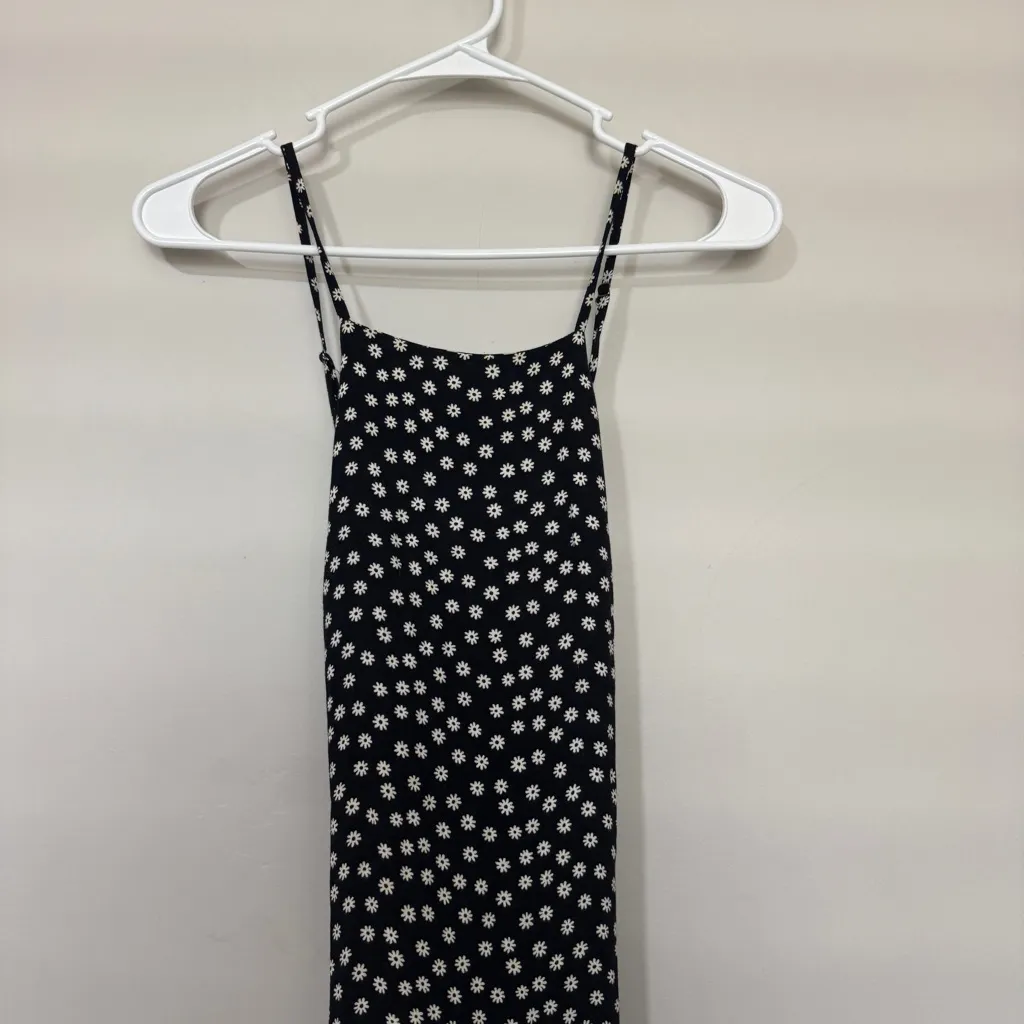 Reformation Roman Dress Midi Sunflower Dress Size 2 - Image 5