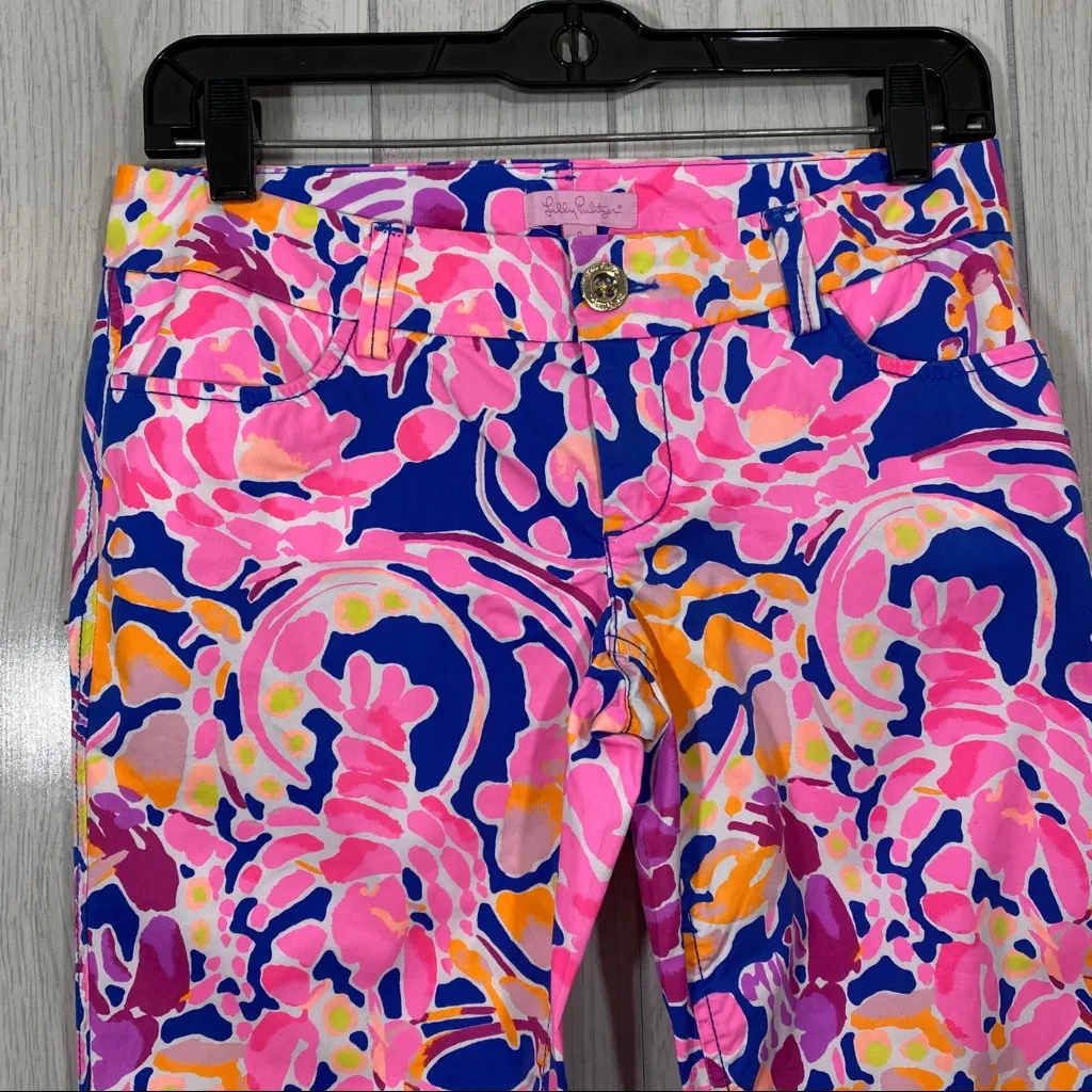Lilly Pulitzer Callahan Chino Catch & Release Pant size 0 - Image 3