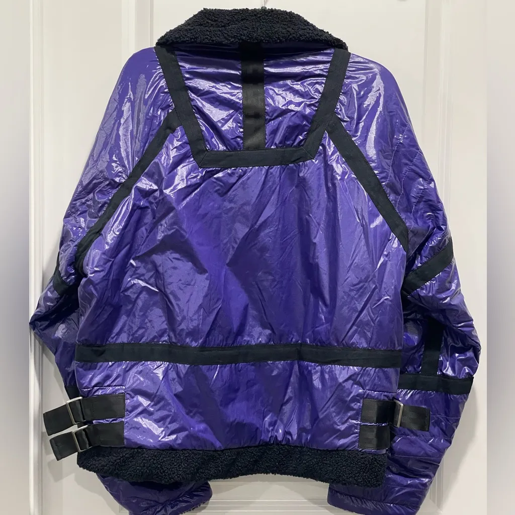 Free People Movement Vagabond Fleece Bomber Jacket - Image 8