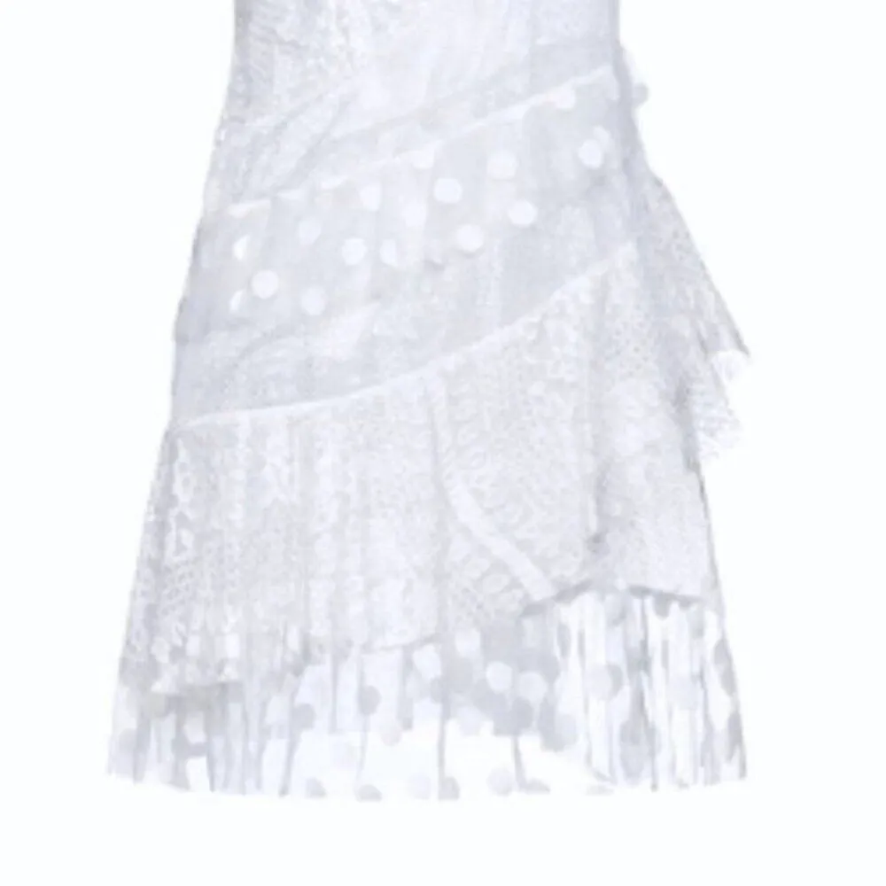 For Love And Lemons Lace tank top White M - Image 6