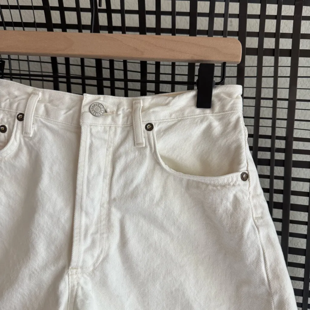 Agolde Reese Relaxed Cutoff Shorts - Image 4