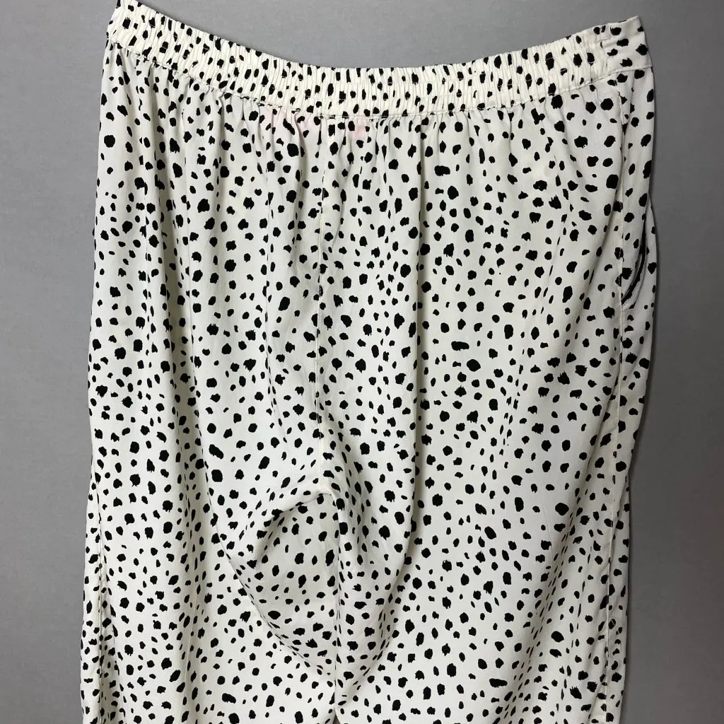 Isaac Mizrahi‎ Pajamas Dots Cruella De Vil Halloween Costume Dalmatian Spots Med - Image 11