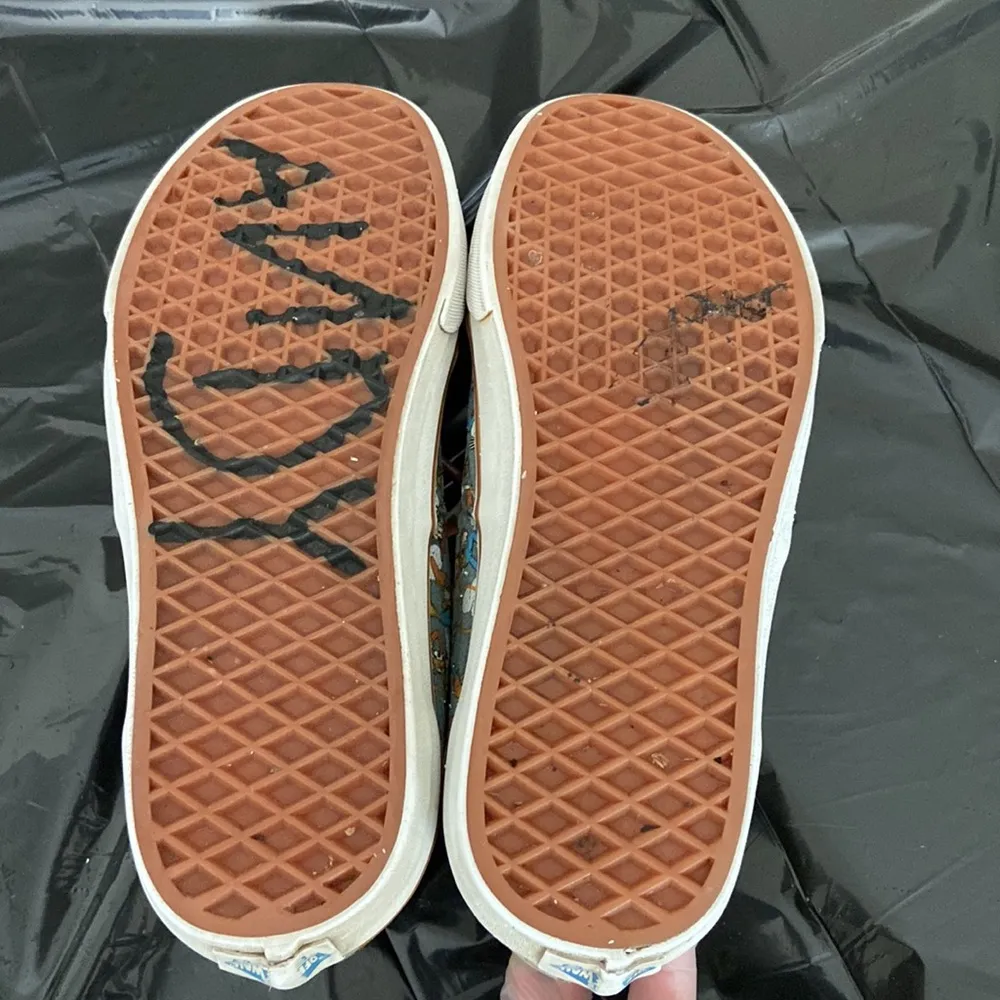 Vans x Disney Toy Story Woody Authentic Sneakers Limited Edition RARE 10.5 - Image 7