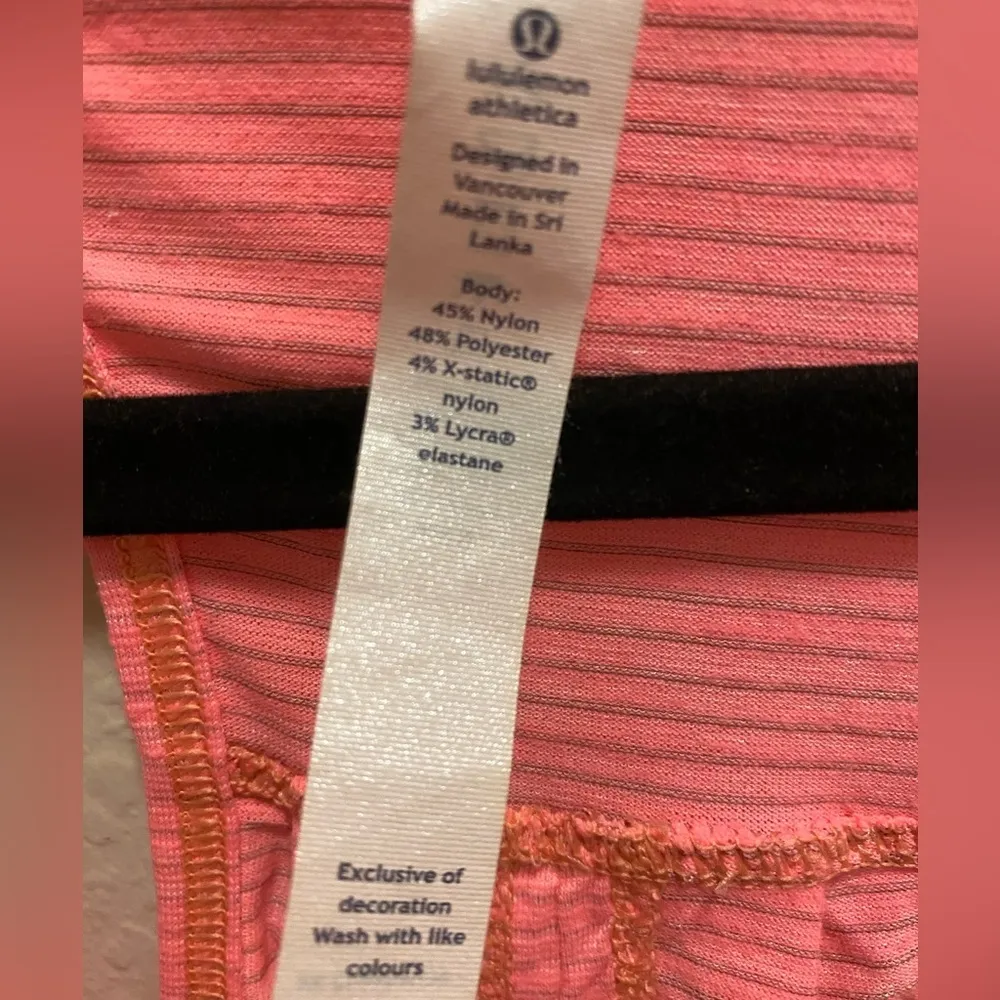 Lululemon Athletica Salute The Sun Tank - Image 5