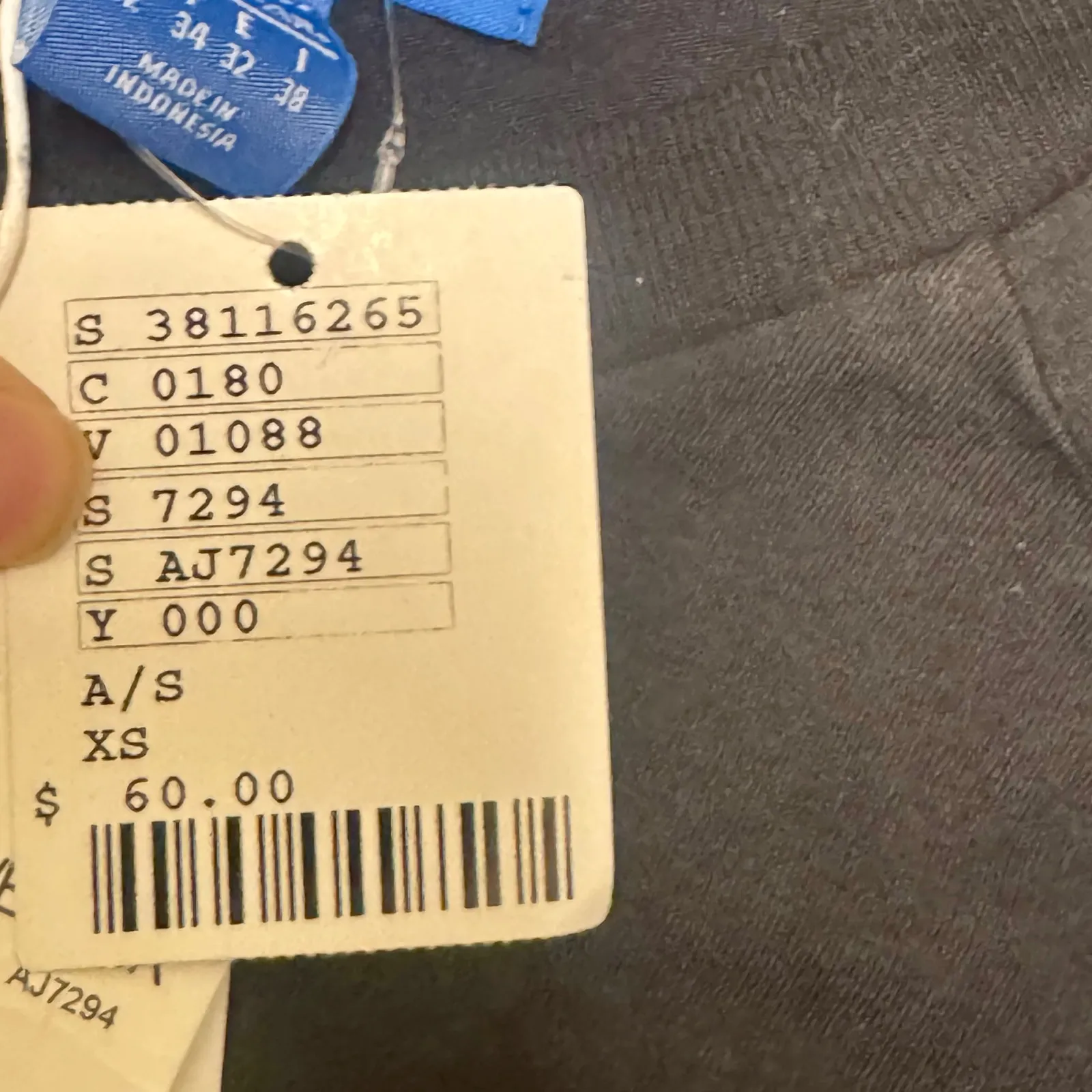 Rita Ora Adidas Trapeze Trefoil Logo Crop Top Longsleeve XS NWT - Image 10