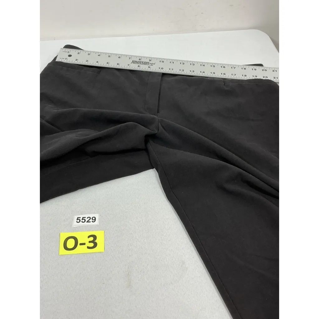 Womans Roz &Ali Woman Dress Pants 18 Black - Image 5