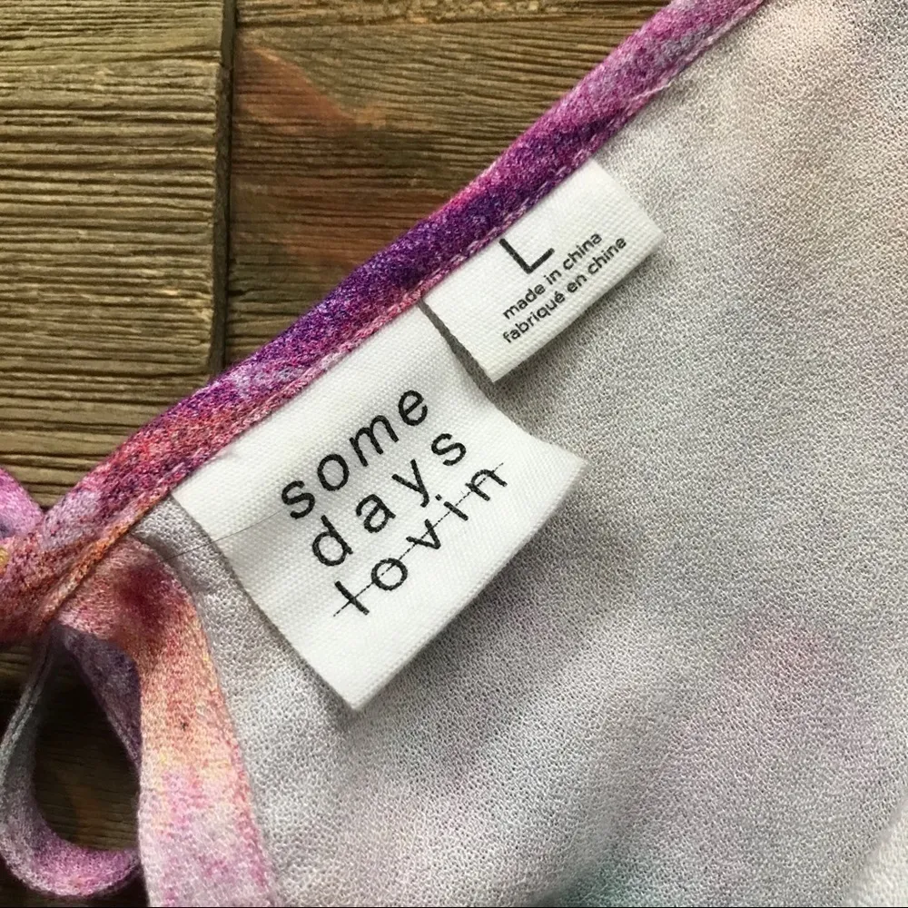 Somedays Lovin  Memphis Halter Top - Image 8