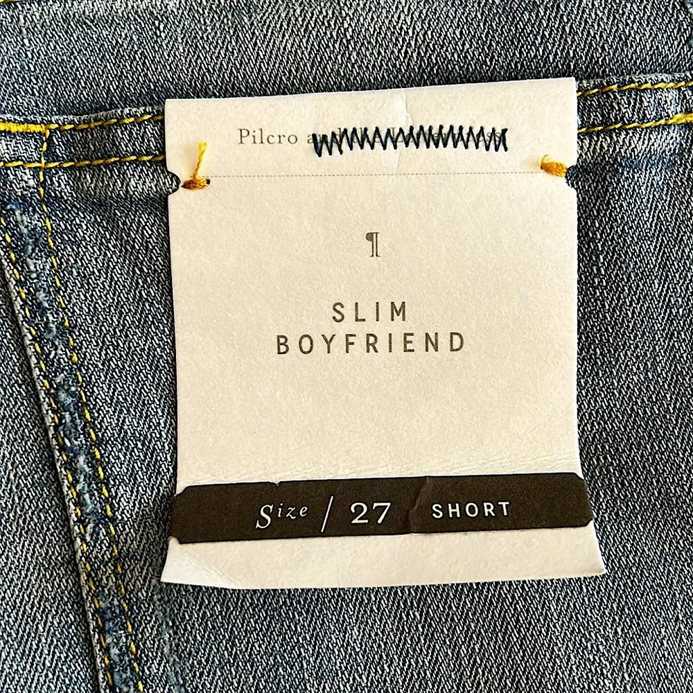 Anthropologie Pilcro and the Letterpress Boho Slim Boyfriend Shorts **Size 27** - Image 6