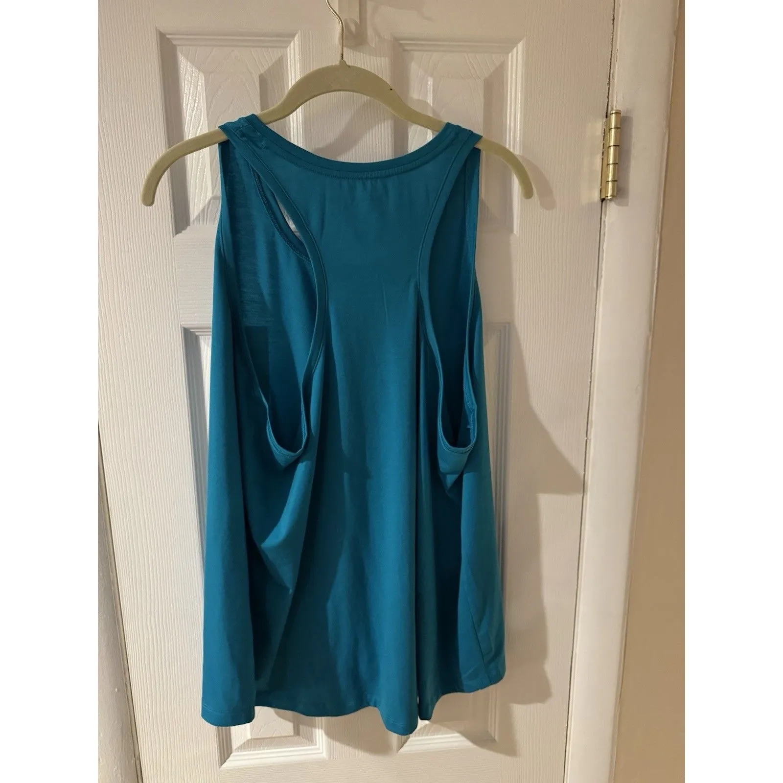 Tek Gear Women's Plus Size Work gear Wicking Tank Top 1X Dark Aqua New - Image 6