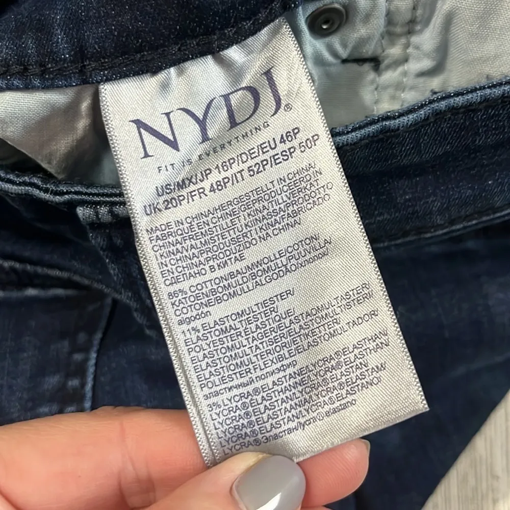 NYDJ Ami Skinny Jeans Size 16 - Image 7