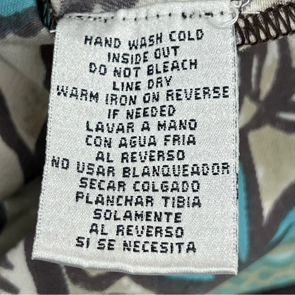 Units nwt xl embroidery beaded floral artsy button down light blazer jacket top - Image 6