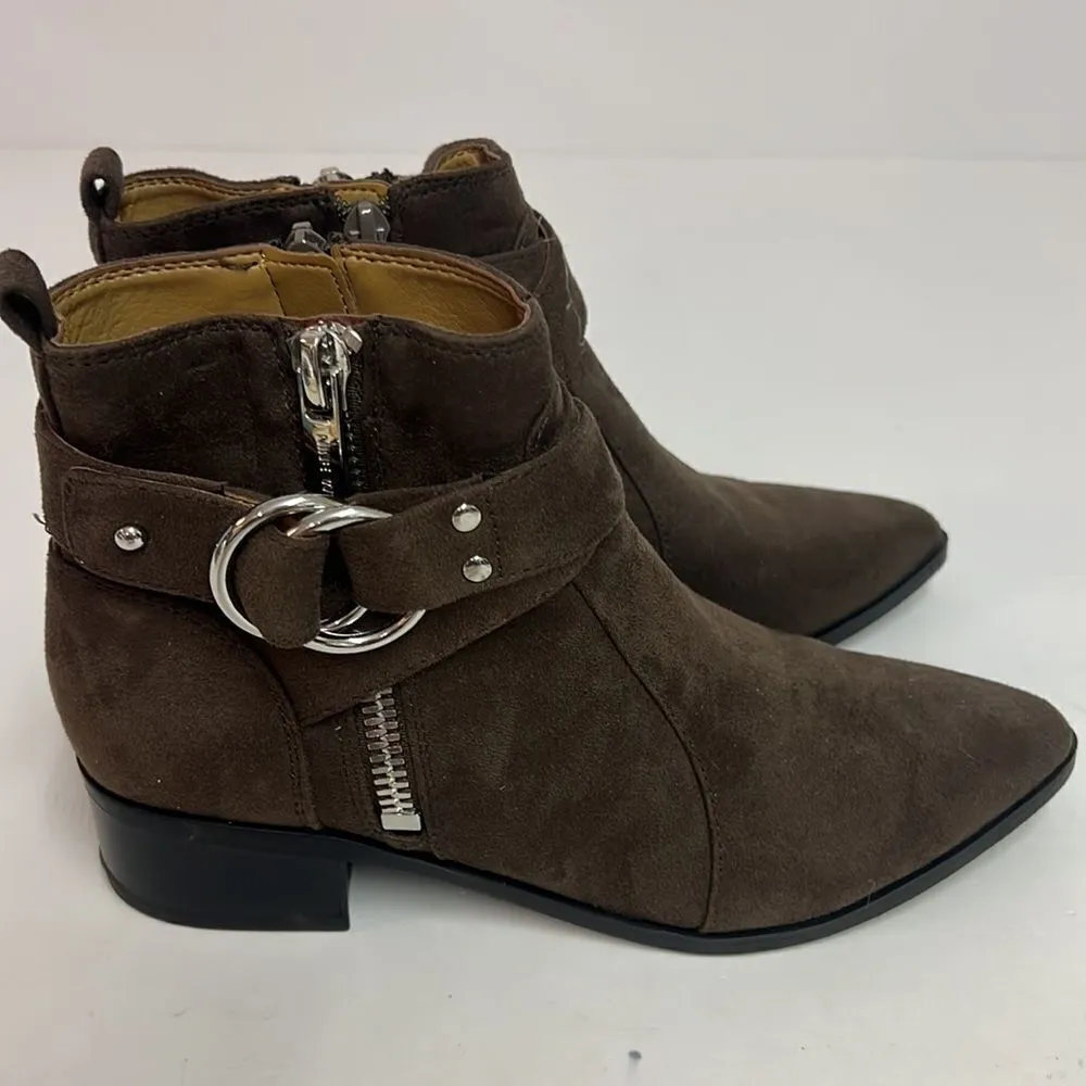 NINE WEST Collin Booties Size 6M A2‎ - Image 8
