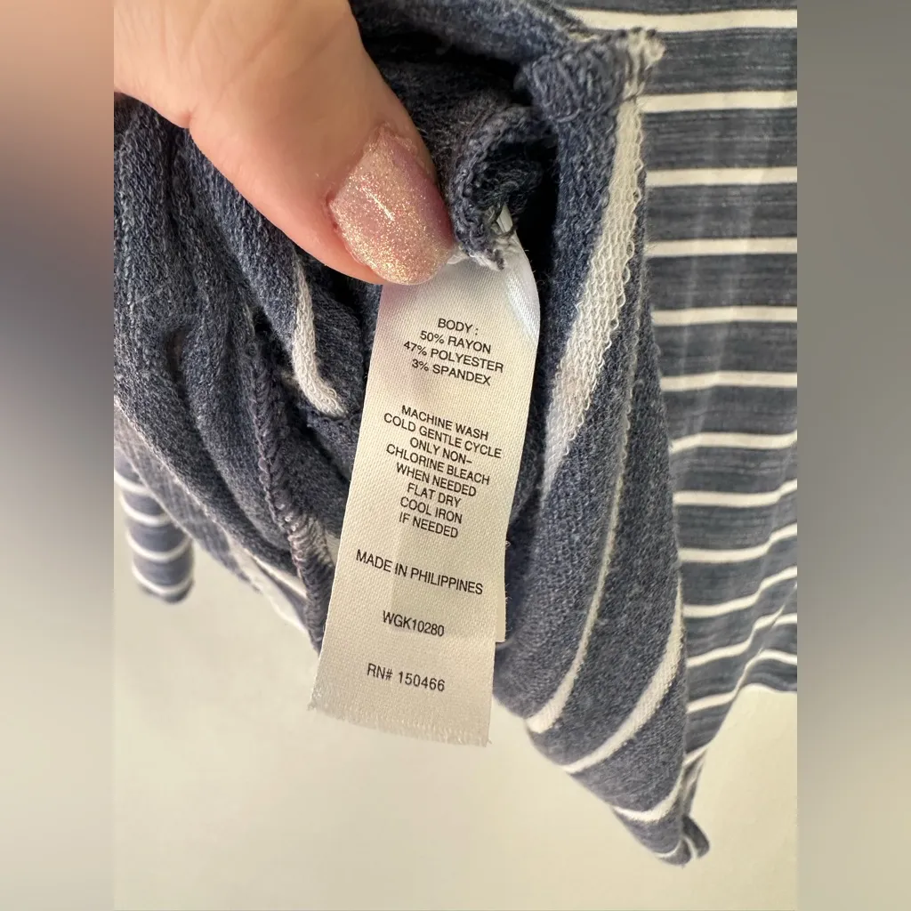 Market & Spruce Zip Front Hooded Sweatshirt - Image 4