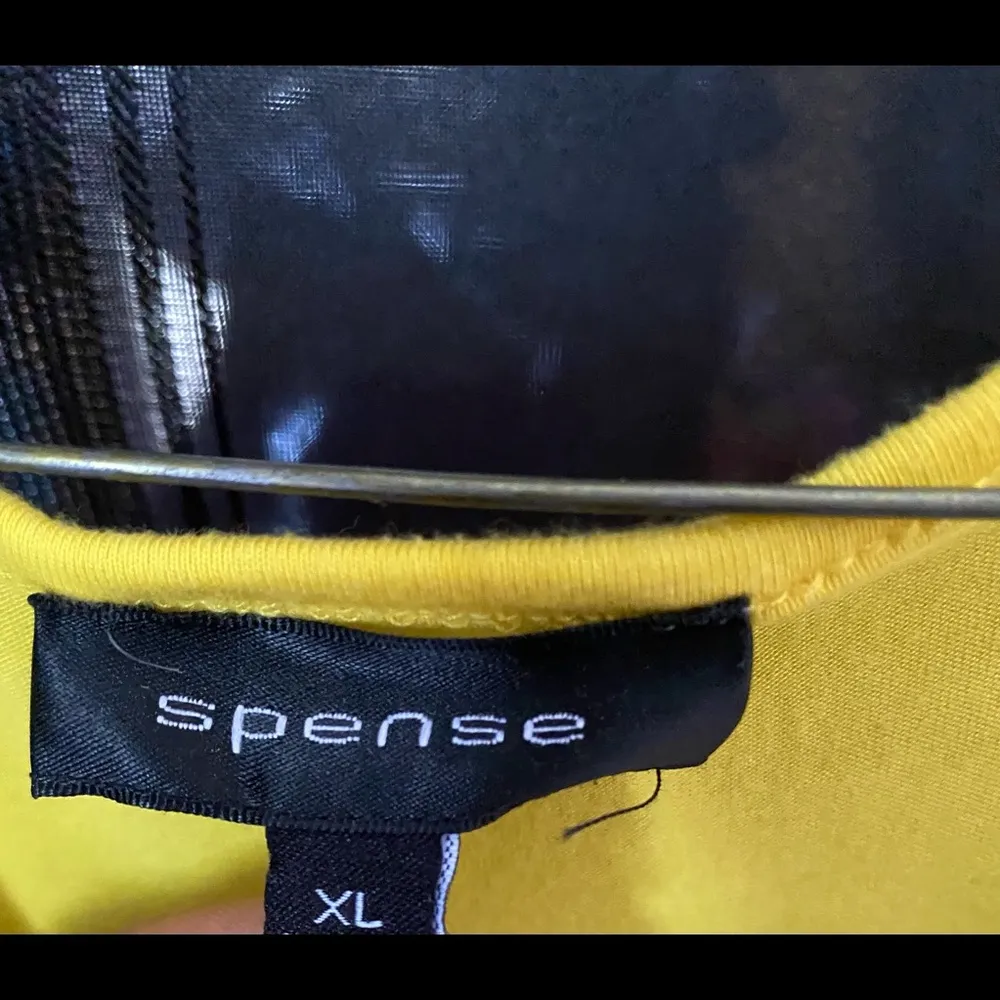 Spense Dress Yellow Size XL - Image 2