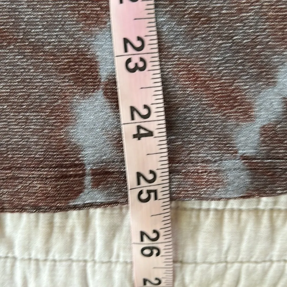 NWT Michael stars Evereve Lilly shine tie-dye tee shirt oak combo L​​ - Image 10