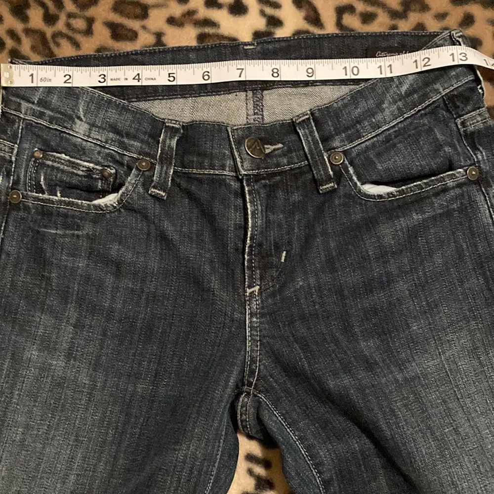 CITIZENS OF HUMANITY Jeans Kelly Cropped Women’s Size 25 / 0 Low Rise CoH Jeans - Image 15