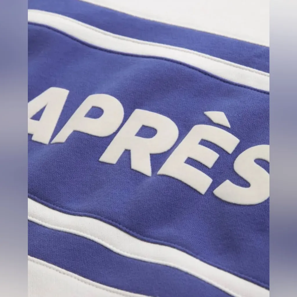 Abercrombie &‎ Fitch Womens Apres Club Oversized Sweatshirt Size Small NWT - Image 7