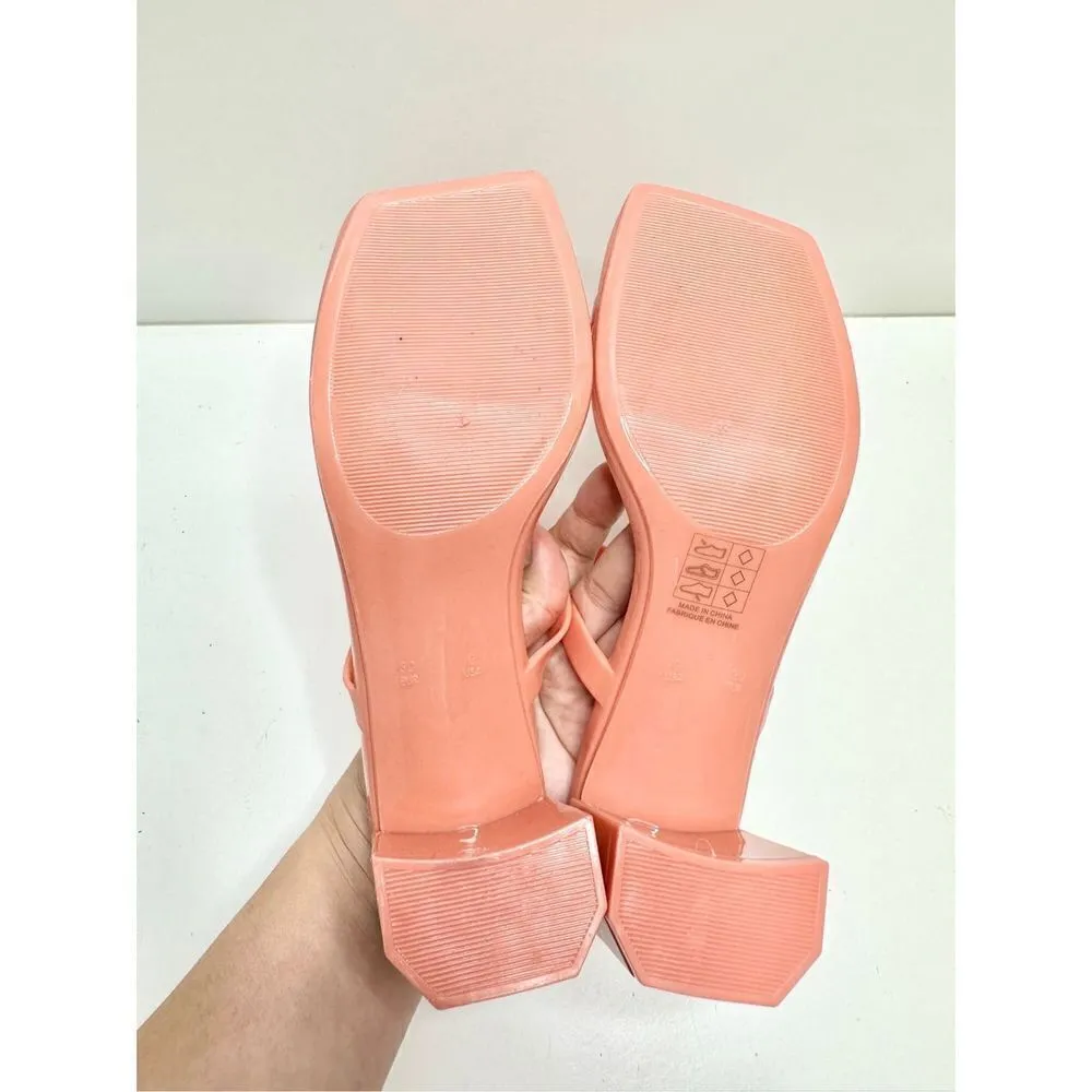 Jeffrey Campbell Jelly Sandal Womens Size 9 Slip On Heels - Image 11