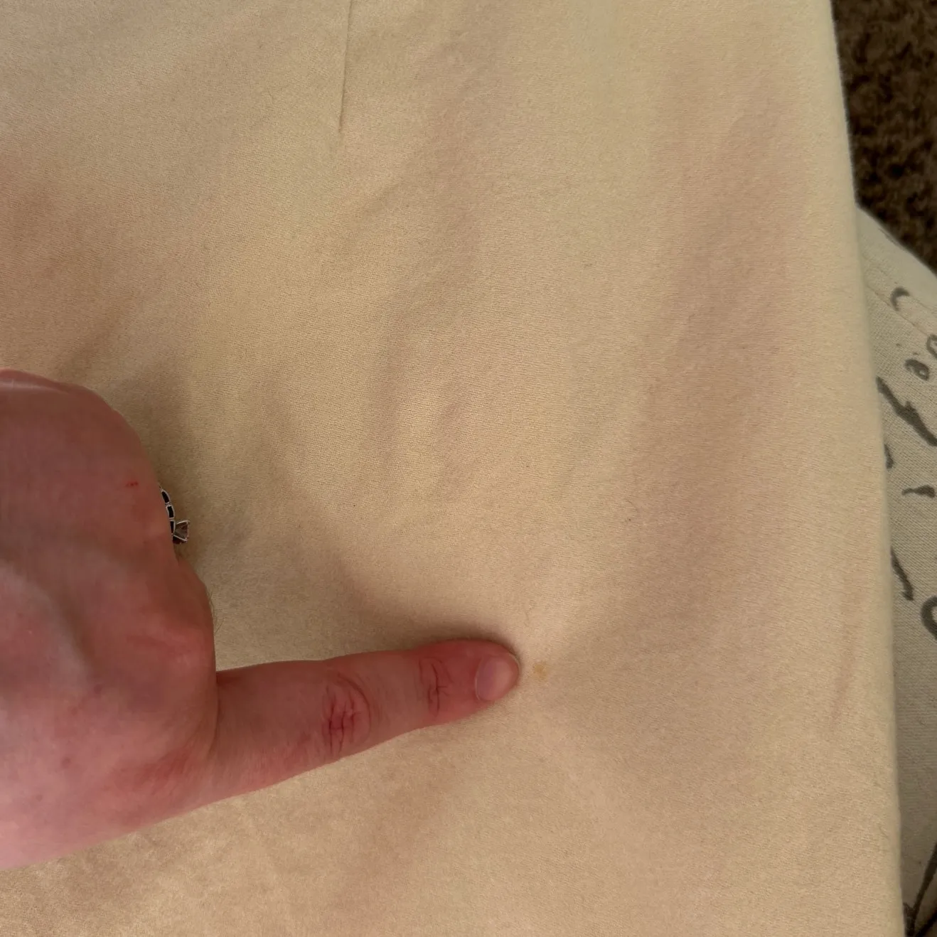 Loro Piana Women's Sz 10 Wool Cashmere Trouser Pants Butter Yellow Cream IT 46 - Image 10