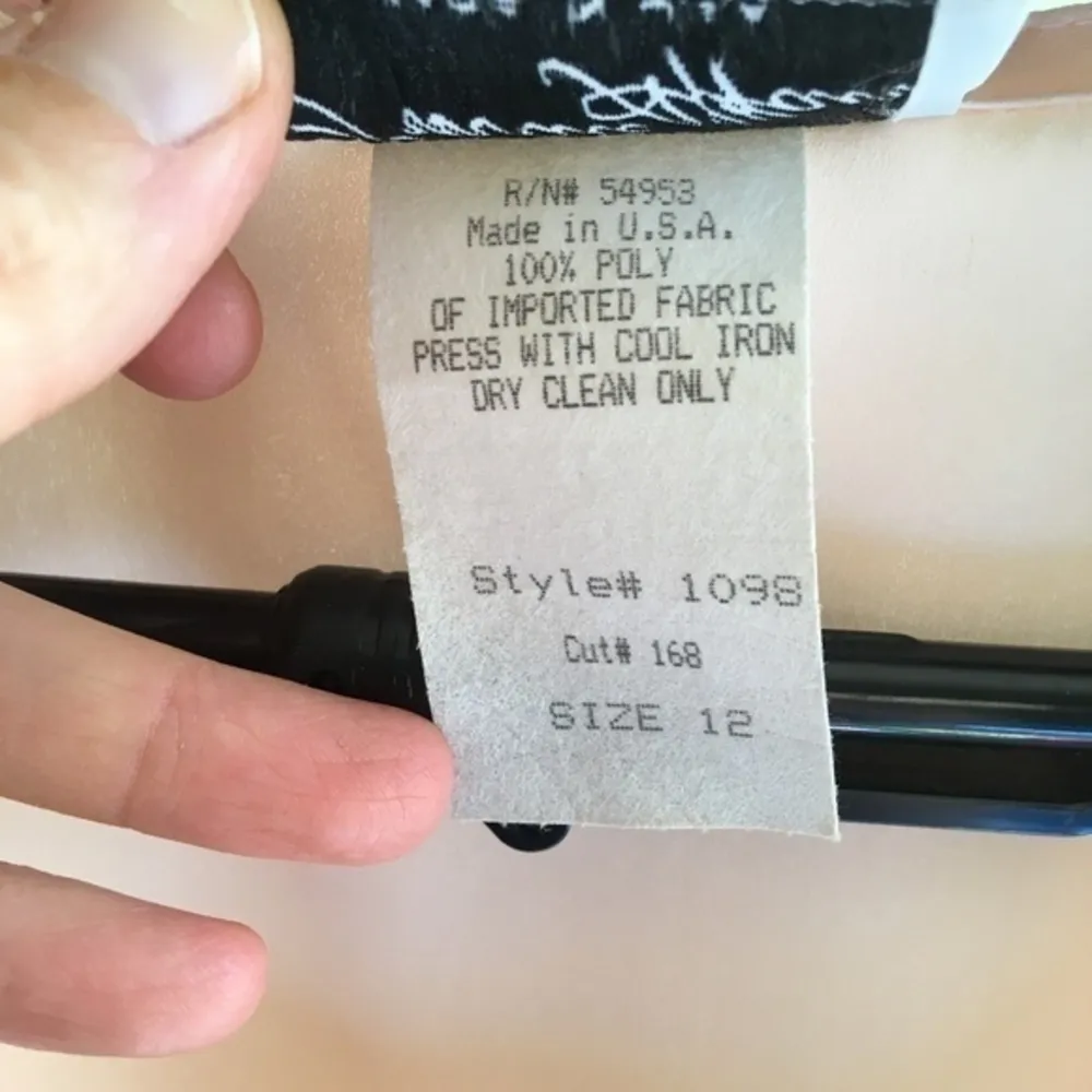 NWT Vintage  Pink Belted Long-Sleeved Cottagecore Maxi Dress - Image 4