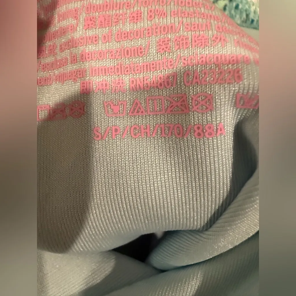 NWOT Victoria’s Secret Floral One-Piece Swimsuit - Size Small - Image 5