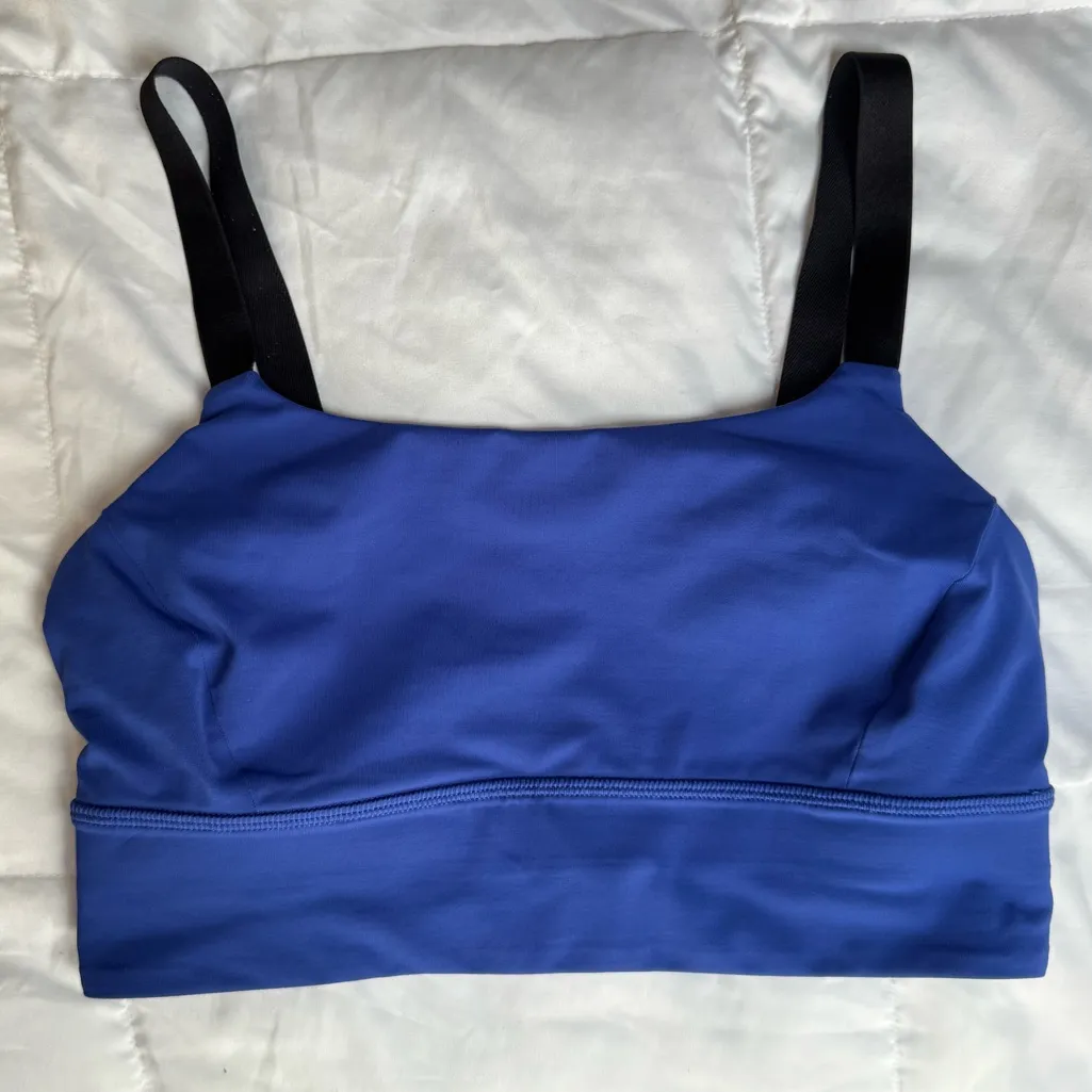 Lululemon Both Ways Bra in Sapphire Blue/Black - Image 6