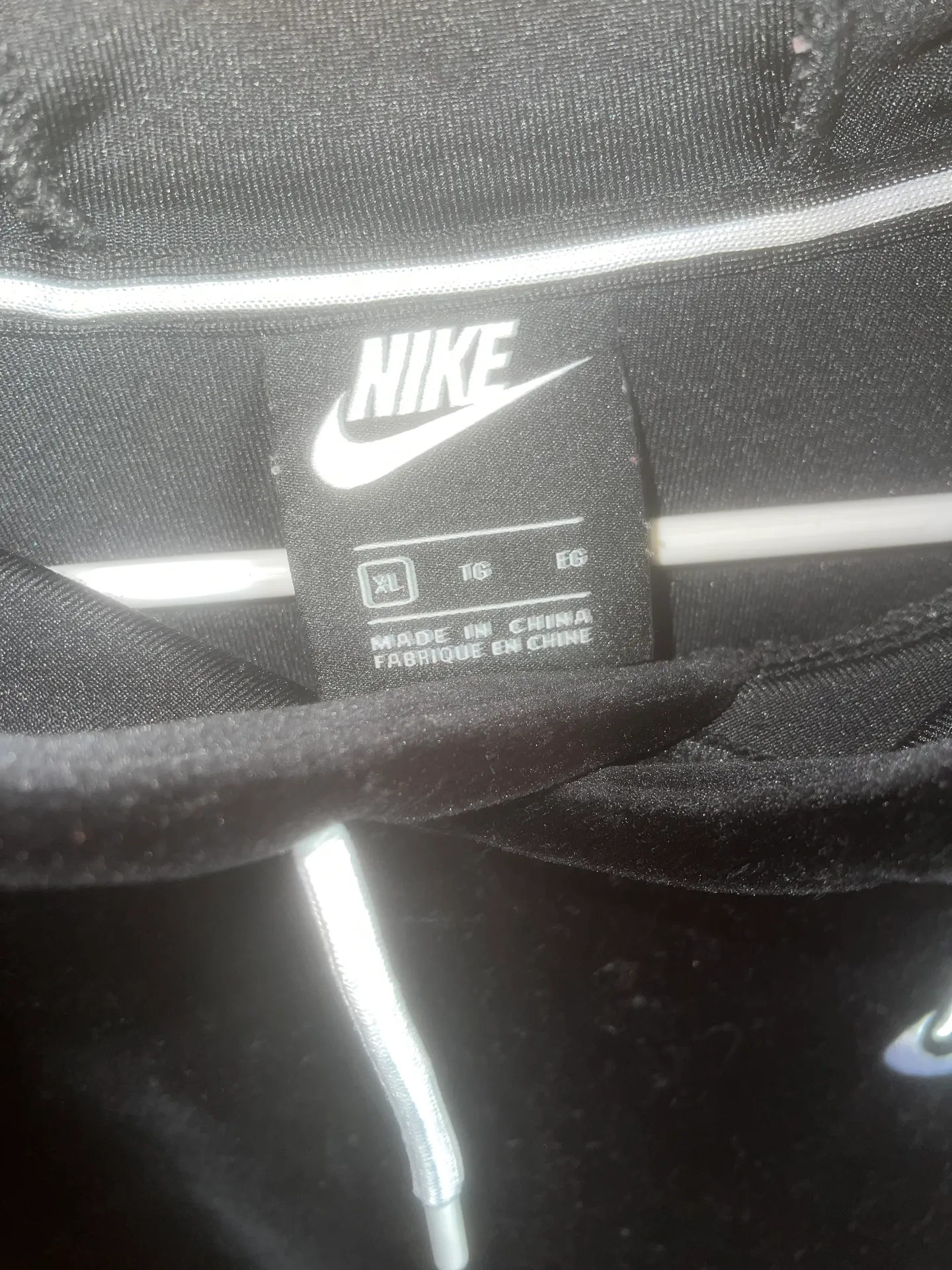 Nike Velvet  Sweatshirt Dress - Image 4