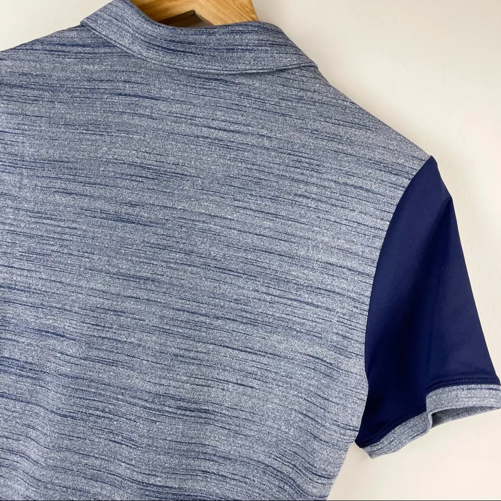 Adidas Disney Mickey Mouse Golf Athletic Polo Shirt Sz Small Womens Navy Blue - Image 6