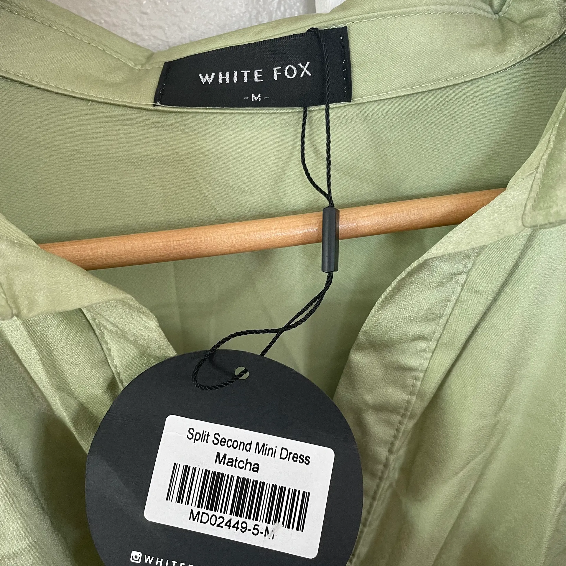 White Fox Boutique Split Second Dress - Image 4