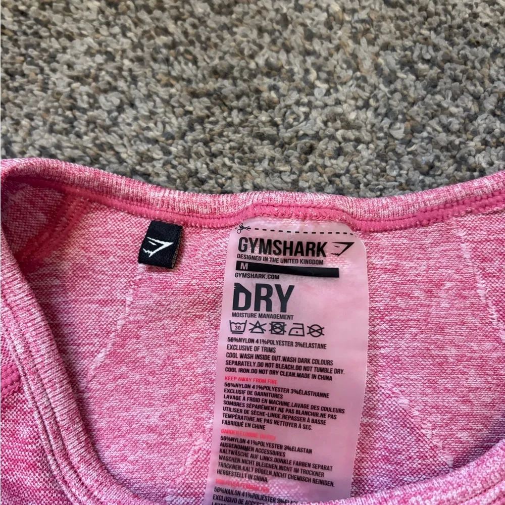 Gymshark Cropped Long Sleeve - Image 2