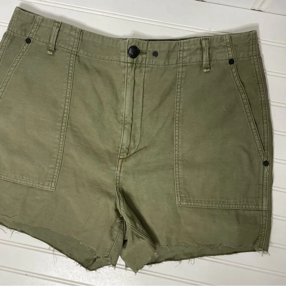 NWT Rag & Bone Super High Rise Army Shorts 673 - Image 6