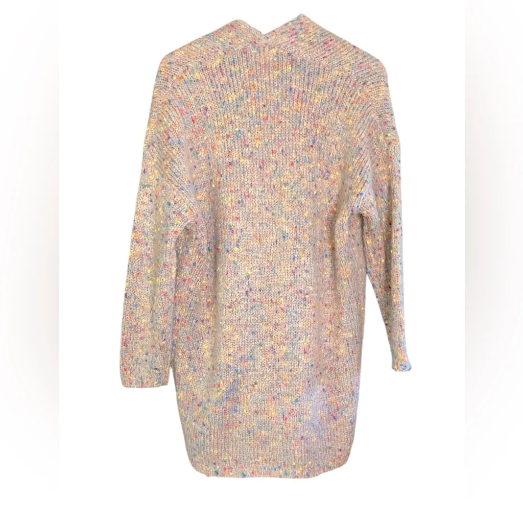 Sienna Sky Speckled Knit Cardigan - Image 2