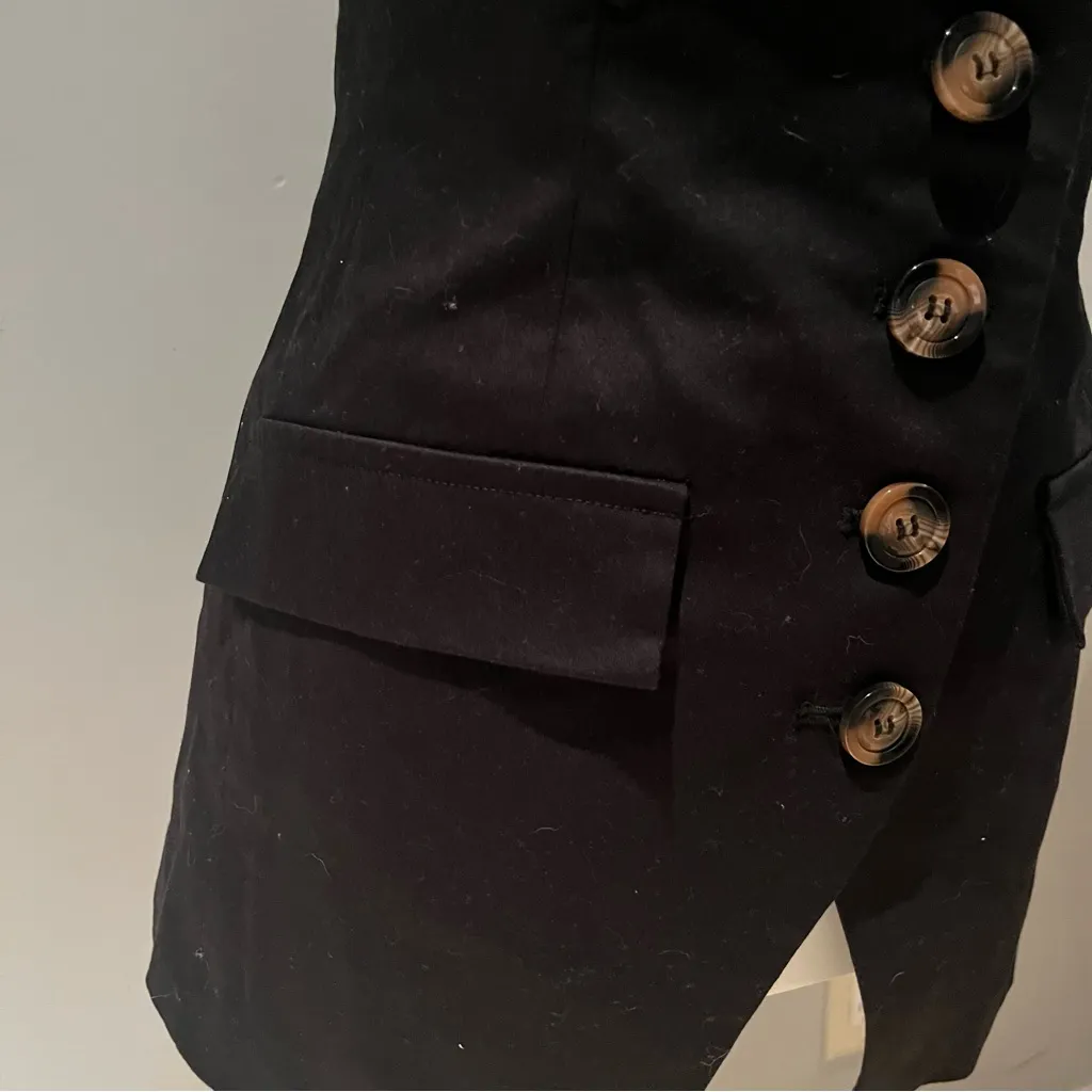 Favorite Daughter | Phoebe Bustier Black Size 4 - Image 3