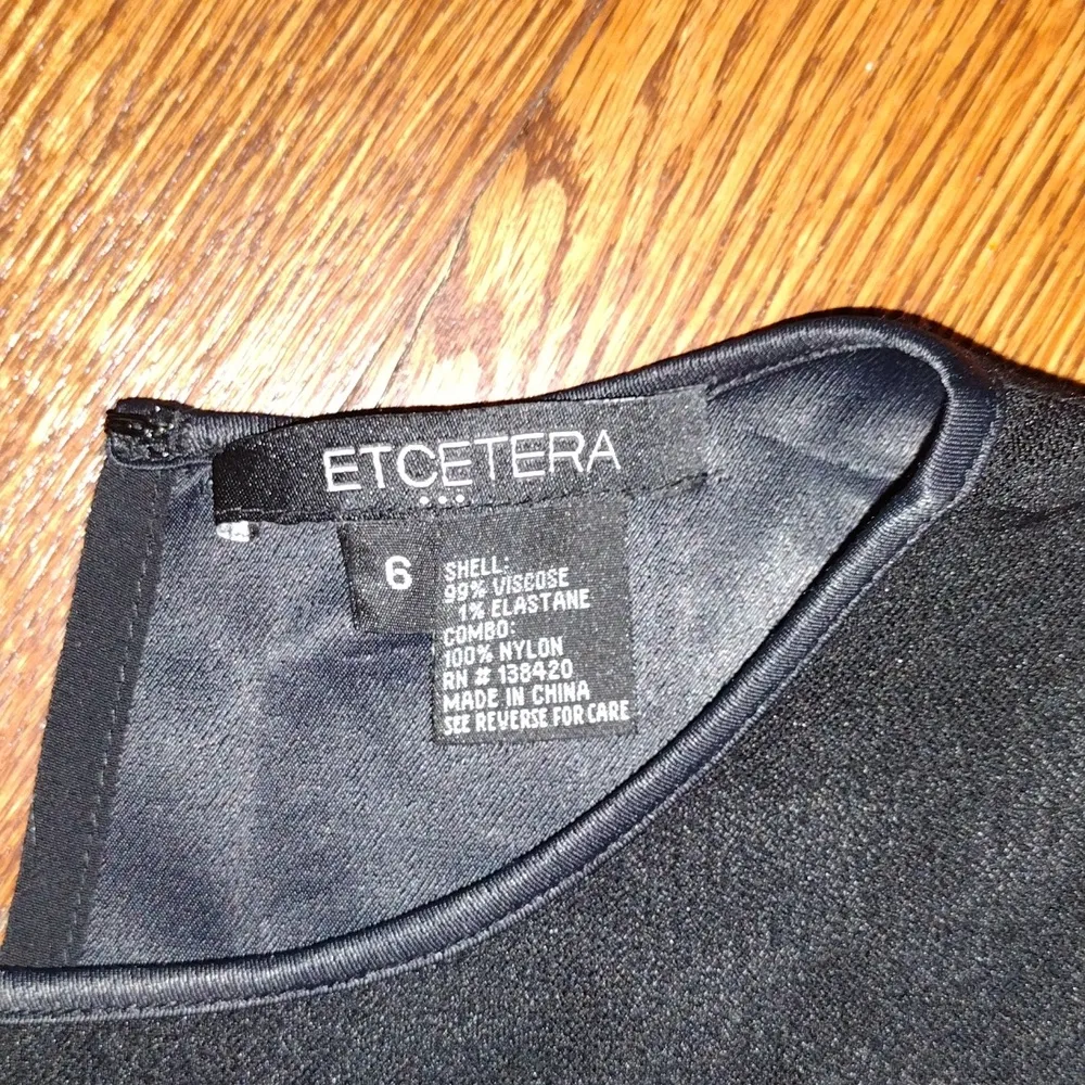 Etcetera Evening Dress SIZE 6 - Image 3