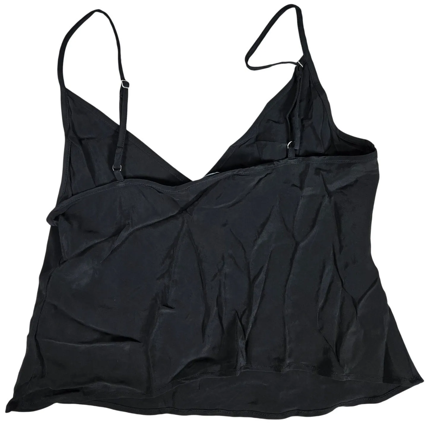 J. Crew Sequin mockneck‎ long sleeve top Black S NWT - Image 4