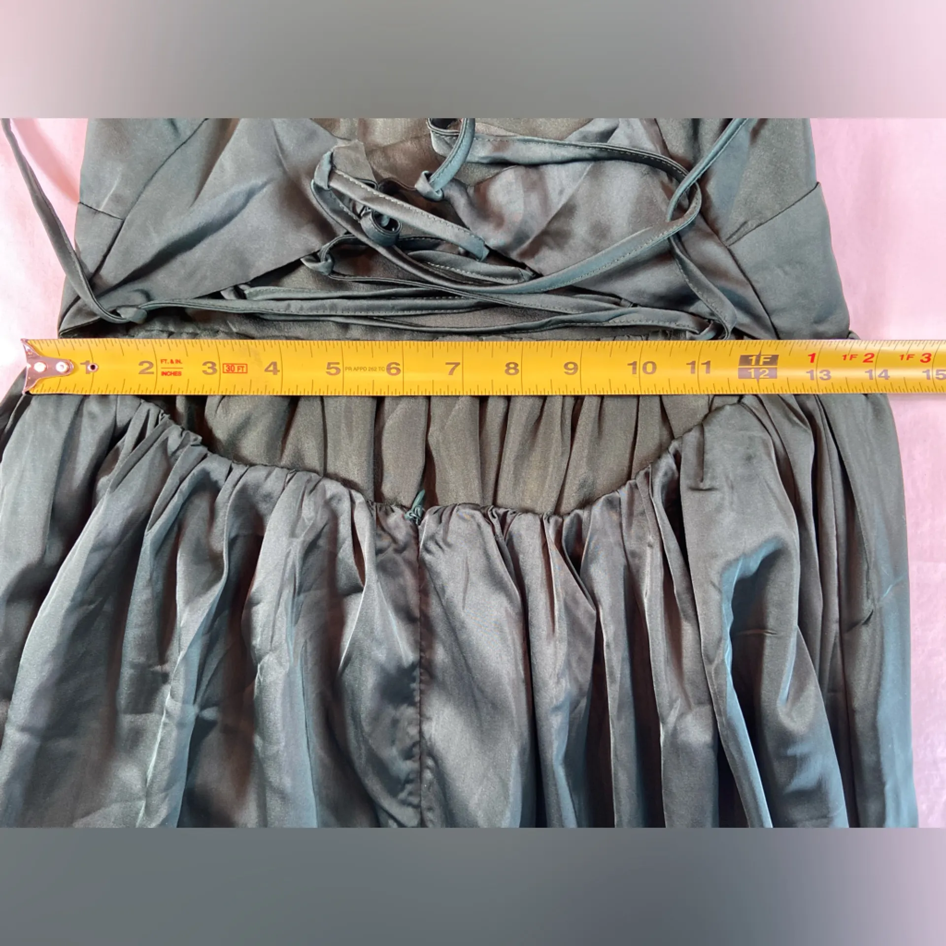 ShowPo. I want the World to‎ Know Green Dress Never worn with tags size 6 US - Image 7