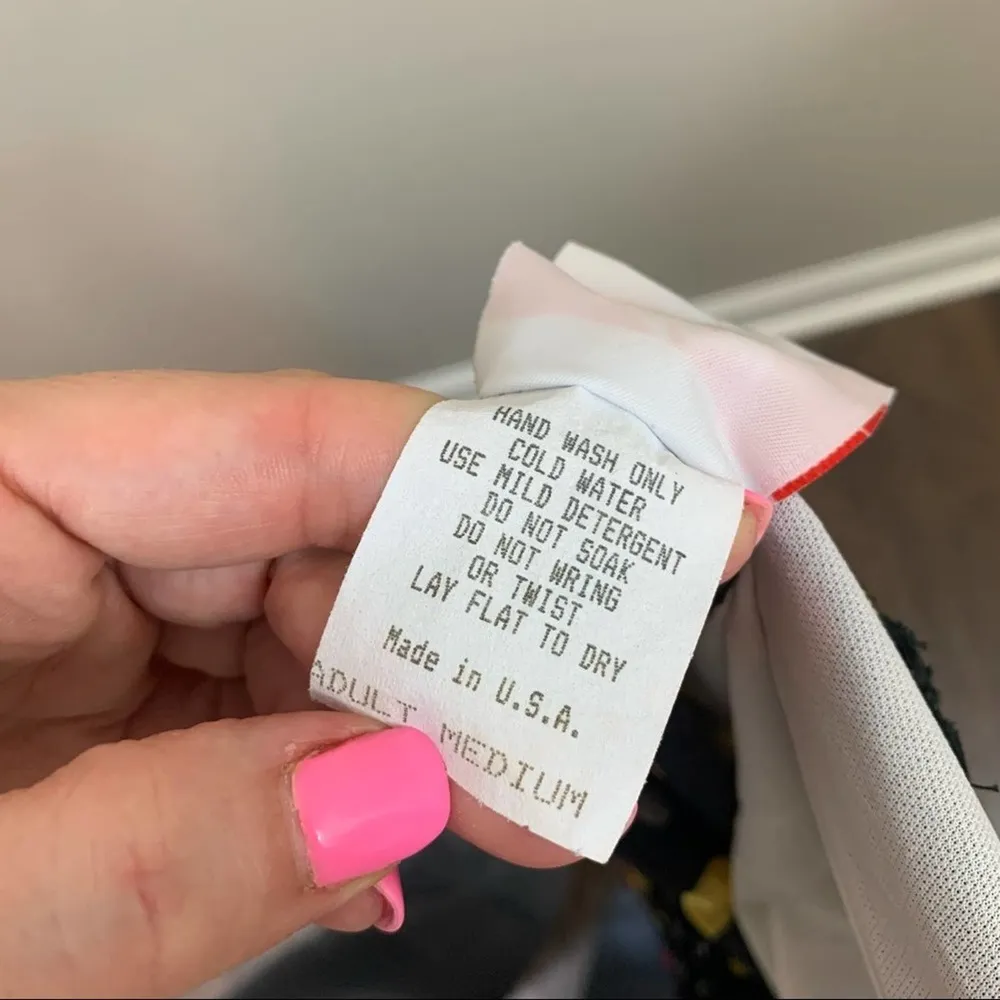 Algy Halter Polka Dotted Black/Red/Yellow/White A - Image 7