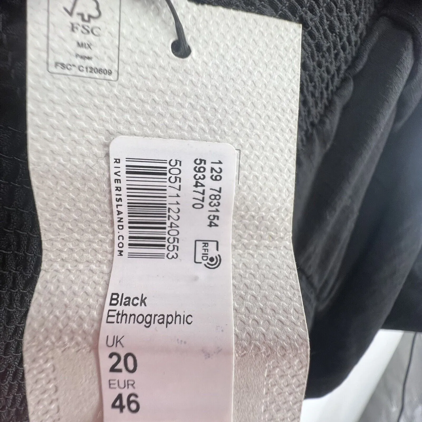 River Island‎ Black Banded Empire Dress Size 16 US New - Image 8