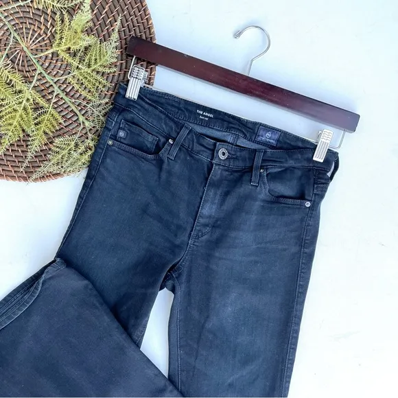 AG Adriano Goldschmeid Womens Jeans The Angel Bootcut Dark Blue Stretch 26 - Image 2