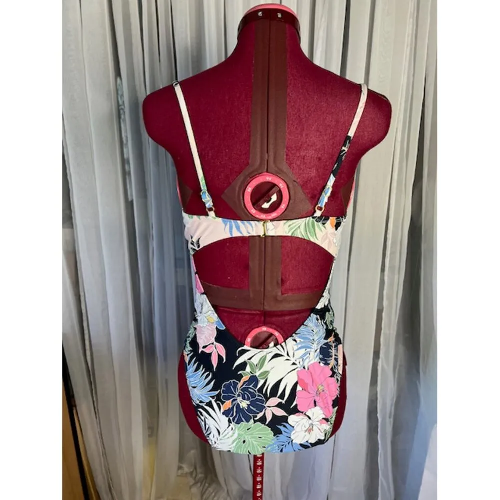 Hobie Women's Standard Keyhole One Piece Swimsuit - Image 5