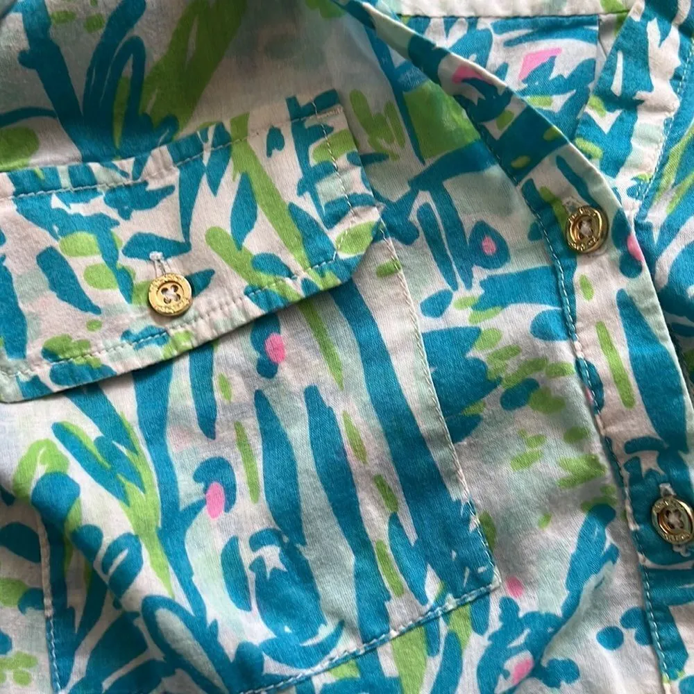 Lilly Pulitzer Captiva Light Beams Lighthouse Tunic - Image 5