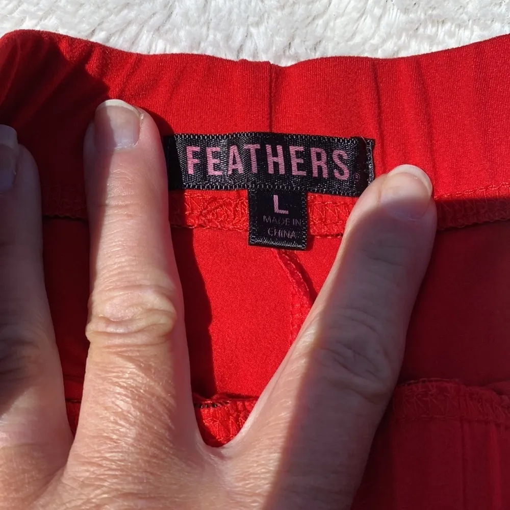 Feather Racing outfit​​ Red Size L - Image 3