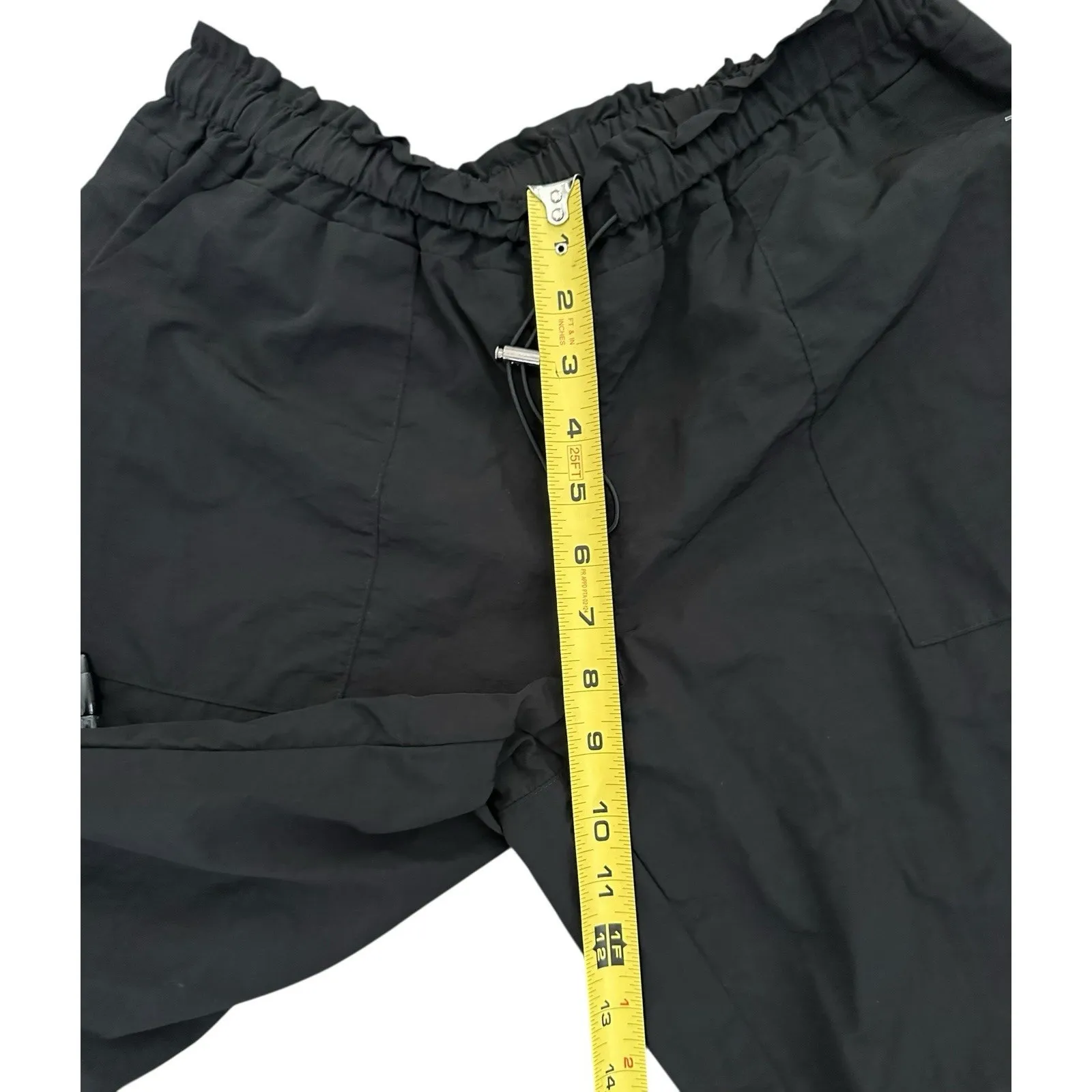 White Fox Boutique Never Blend In Pants Black size Small Streetwear - Image 6