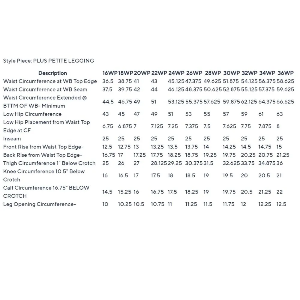 Logo By Lori Goldstein Pull On Legging Jeans Size 32WP Petite Dark Wash Blue - Image 13