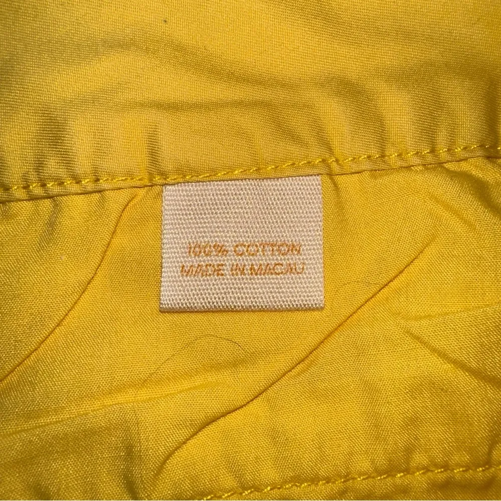 J. Crew Shorts City Fit Womens 8 Yellow Broken In Chino Classic Twill Bermuda - Image 4