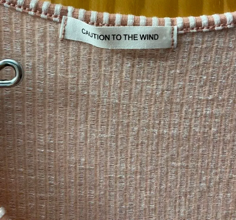 Caution to the Wind Top - Image 3