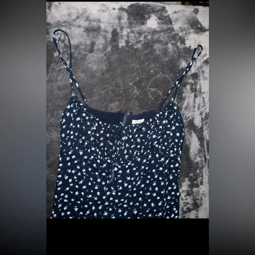 Garage floral mini dress xs - Image 6