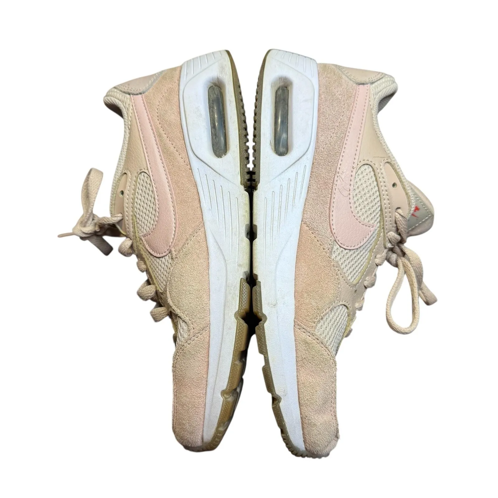 Nike Air Max Excee Shoes Womens Size 8.5 Beige Pink Mesh Sneakers CW4554-201 - Image 7