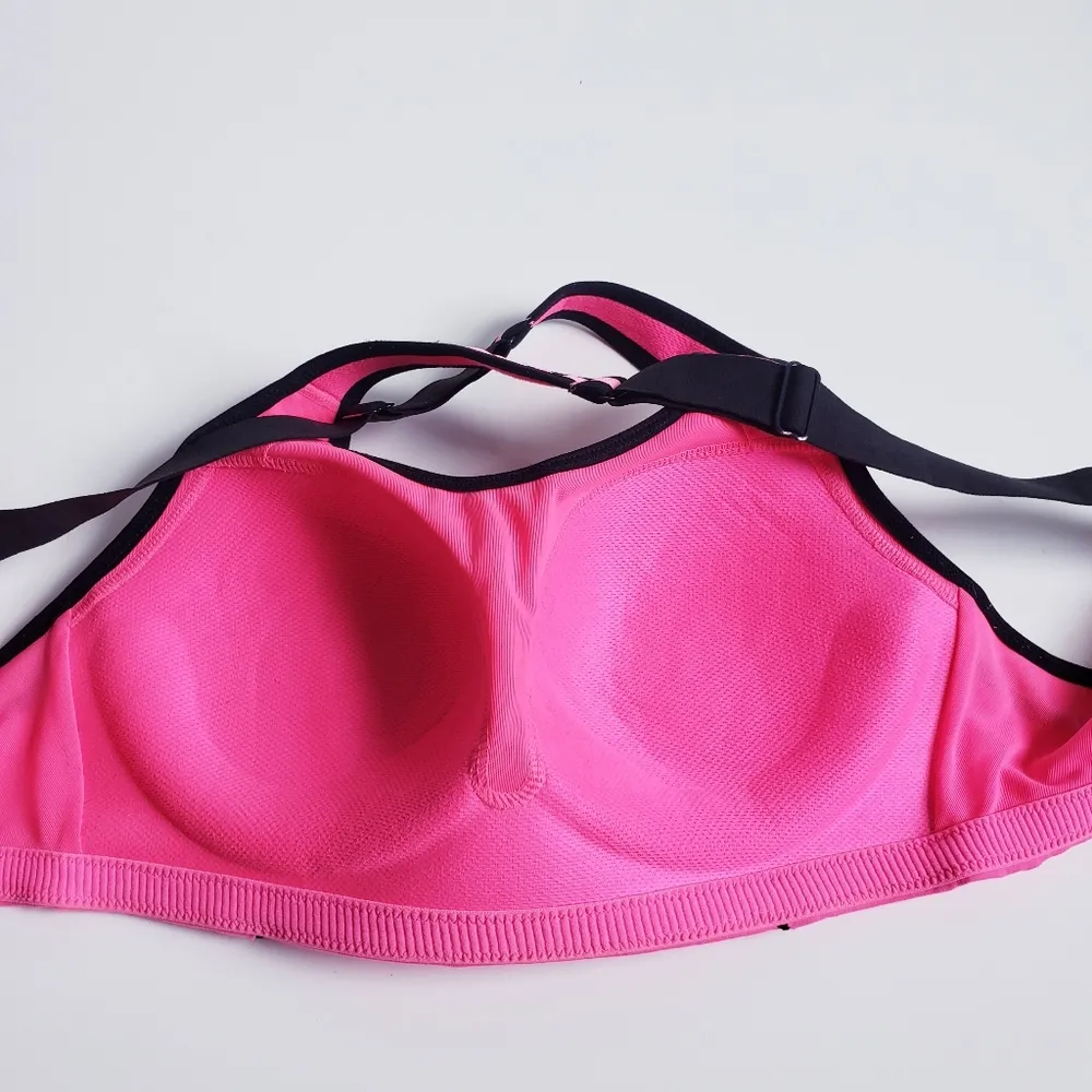 Victoria's Secret Sport Lined Criss Cross Racerback Sports Bra - Image 8