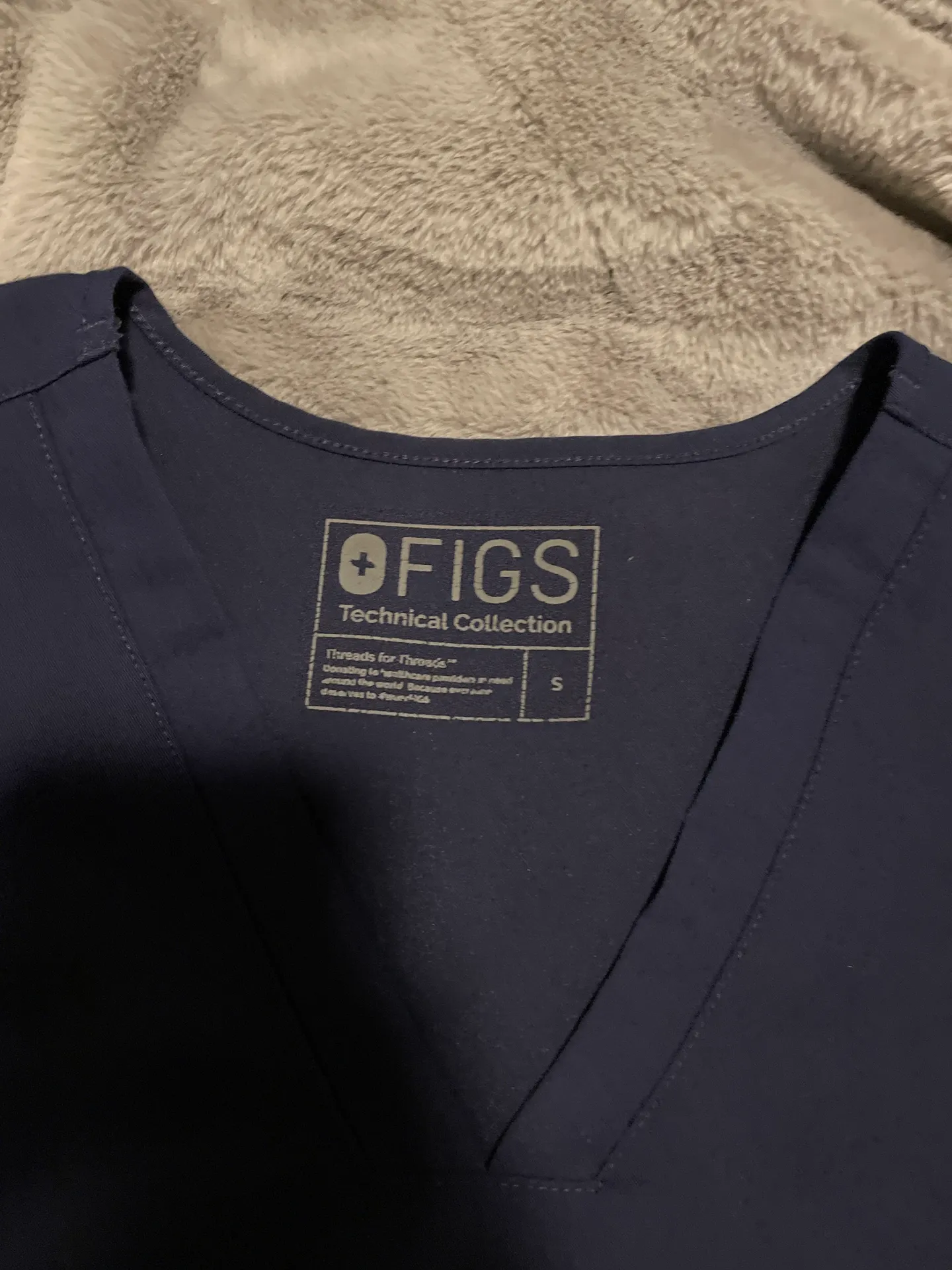 Fig Scrub Set - Image 6